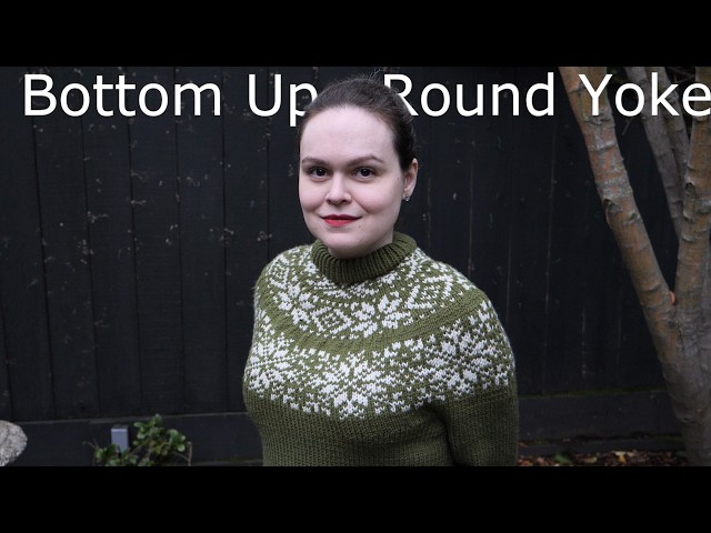 It took 4 prototypes to figure out this sweater | Free machine knitting pattern!