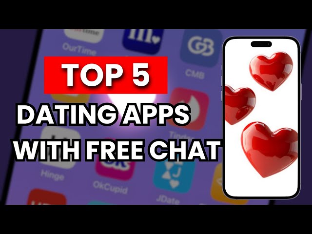 💕 5 Best Dating Apps with Free Chat (2026 Ranking) – No Paywall Messaging