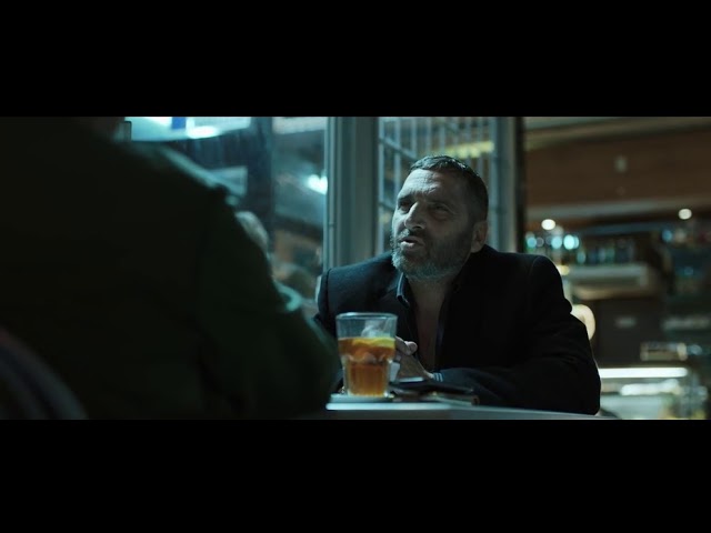 SUBURRA (2015) Confronto tra Samurai e Manfredi