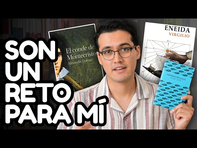 Classic books I want to read soon (but don't know how)