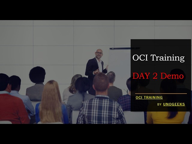 OCI Training | Oracle Cloud Infrastructure Free Tier & Sign-Up Process | Day 2 Demo Session