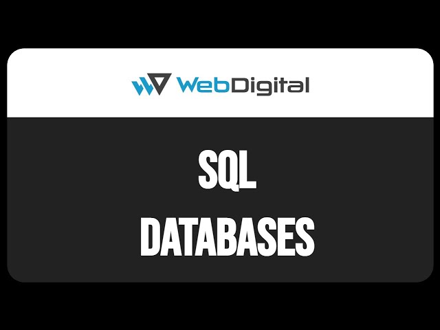 Build a Full Stack App with SQL & Low-Code in 2024