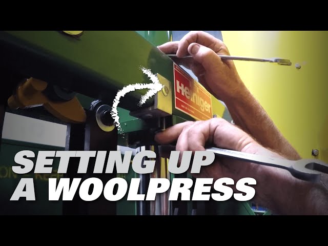 TPW Xpress Woolpress Initial Setup