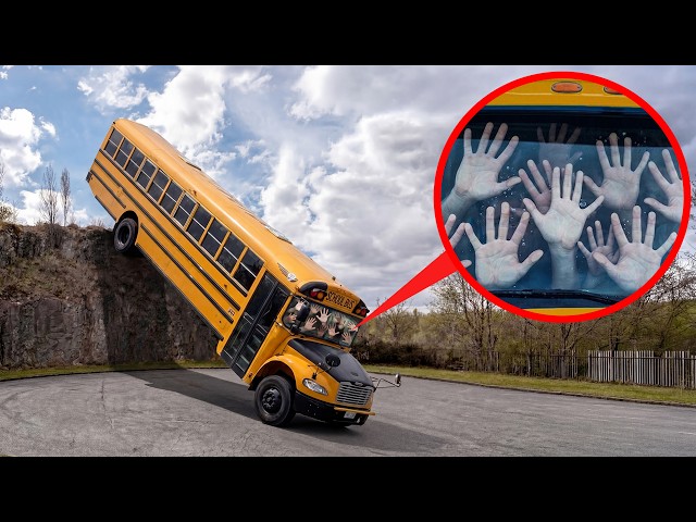 SI VES UN AUTOBÚS COMO ESTE, ¡MANTENTE ALEJADO! (¡ES UNA TRAMPA!)