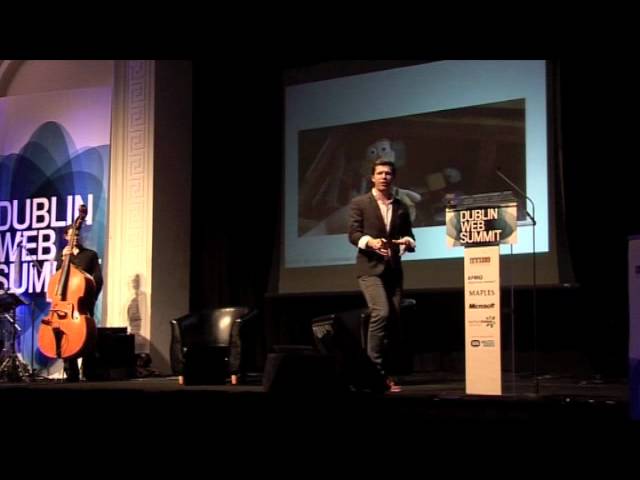 Emi Gal @ The Dublin Web Summit June 2011