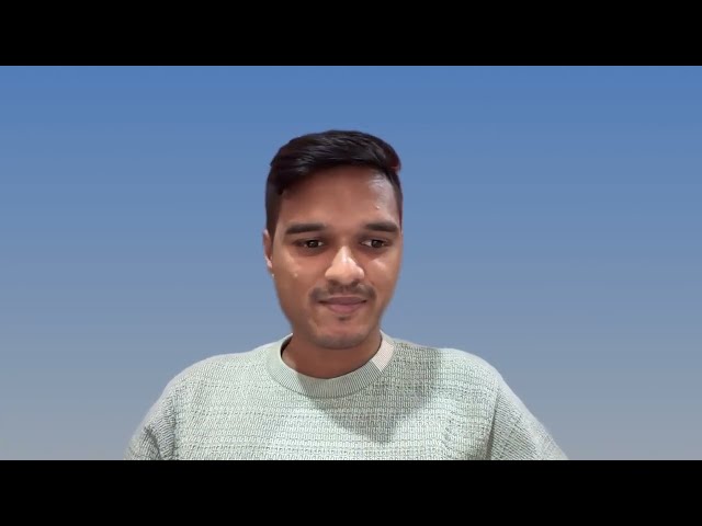 Akshay Jaiswal Introduction Video