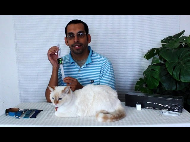 Apple Watch Series 2 Nike+ Edition Unboxing... With Kitties (in Stunning 4K!)