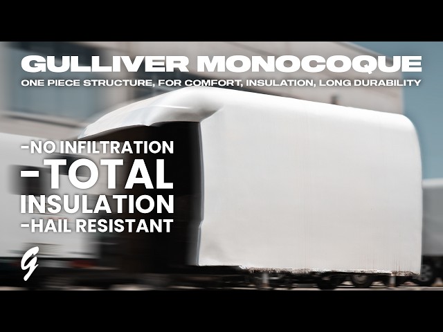 Monocoque Camper Construction Explained | Gulliver’s Technology