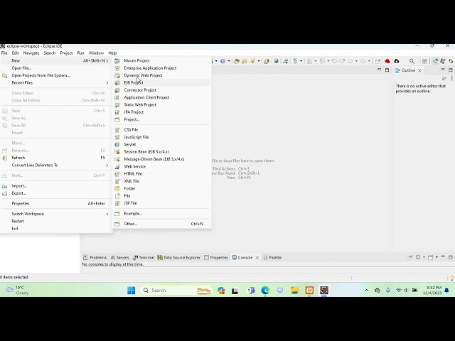 Building a Java Server Page with Database Support