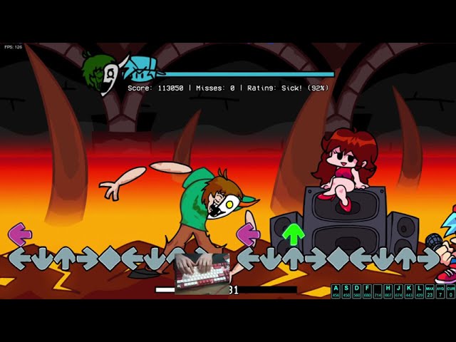 [FNF]SHAGGY MOD HIDDEN SONG TALLADEGA FULLCOMBO!!!!!!!!!!!