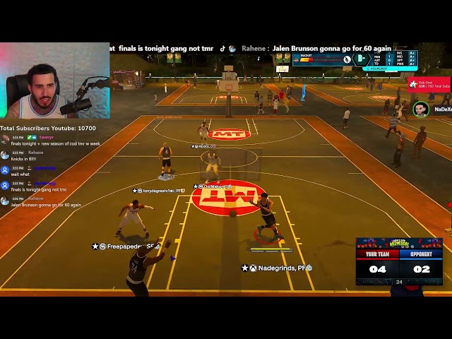 MYTEAM PARK & STREAK HUNTING | BEST LEGIT LEGEND 5