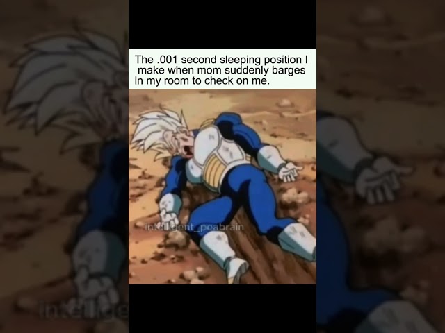 We ALL Can Relate To This One 🫠 #meme #relatable #sleepingposition #intelligent_peabrain