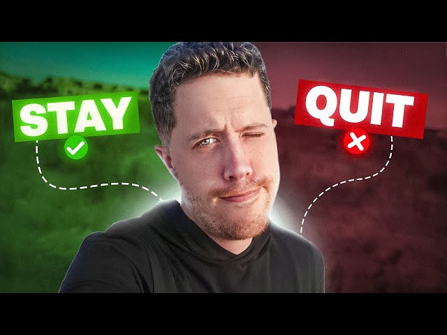 Everyone is Leaving Tech Sales. Here's Why I'm Not.