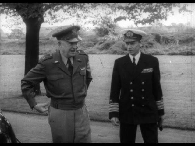 Eisenhower besoeger Danmark (Film fra 1951)