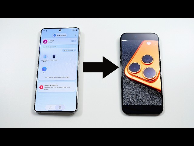 How To AirDrop From Samsung To iPhone? (Tutorial)