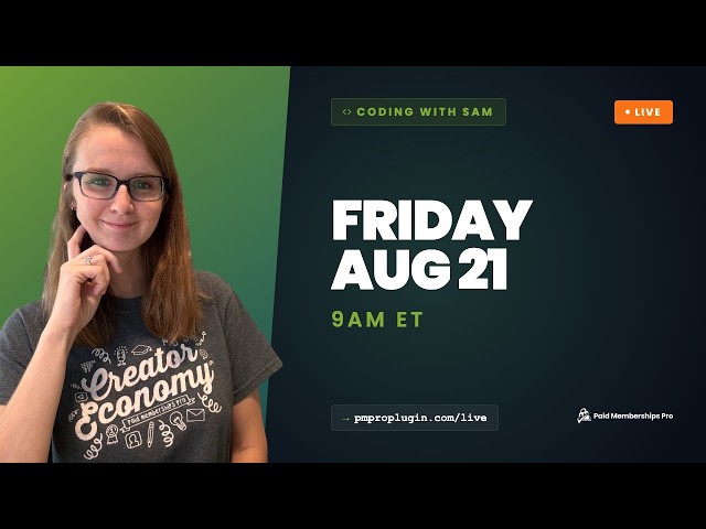 Coding with Sam: August 21st