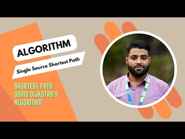 Single-Source Shortest Path Using Dijkstra's Algorithm (Bangla)