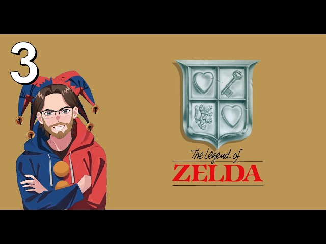 Levels 4 and 5 | The Legend of Zelda | Let's Play | Part 3