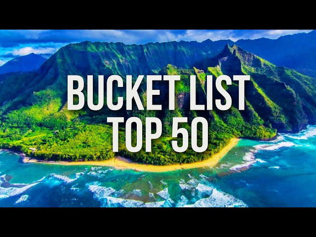 50 Best Places to Visit in the World (2026)