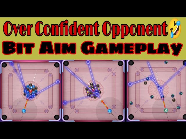 Singapore BitAim Gameplay| Happy Independence Day| Carrom Pool Gameplay| Very Easy Finish| Bit Aim