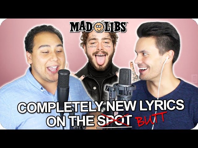 Post Malone - "Circles" MadLibs Cover (LIVE ONE-TAKE)