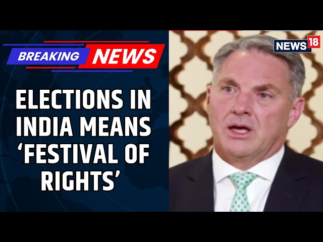 EXCLUSIVE | Australia's Deputy PM Richard Marles Praises India As A Vibrant Democracy | News18