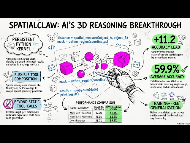 SpatialClaw: Code as the Action Interface for Spatial Reasoning