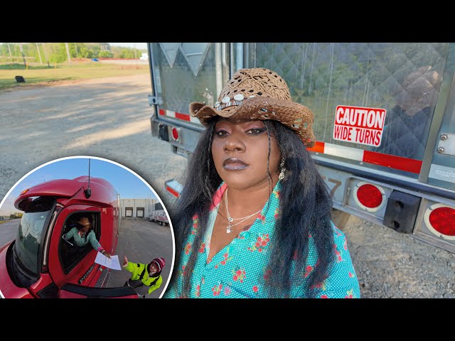 UNEXPECTEDLY THIS GUY WAS READY! DELIVERING A LOAD OF ICE CREAM |TRUCKING VLOG
