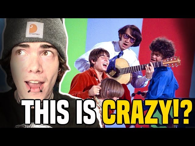 I'VE NEVER HEARD MUSIC LIKE THIS! Gen Z First Time Reaction to The Monkees - Daydream Believer
