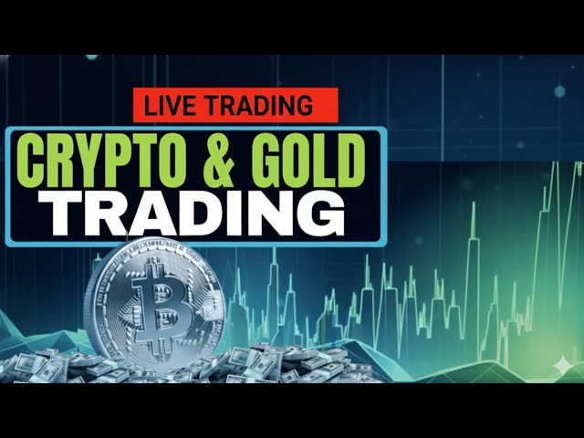 16 jan || btc and gold live analysis 😎#btc #gold#livestream||@tradingwithavdhesh😎