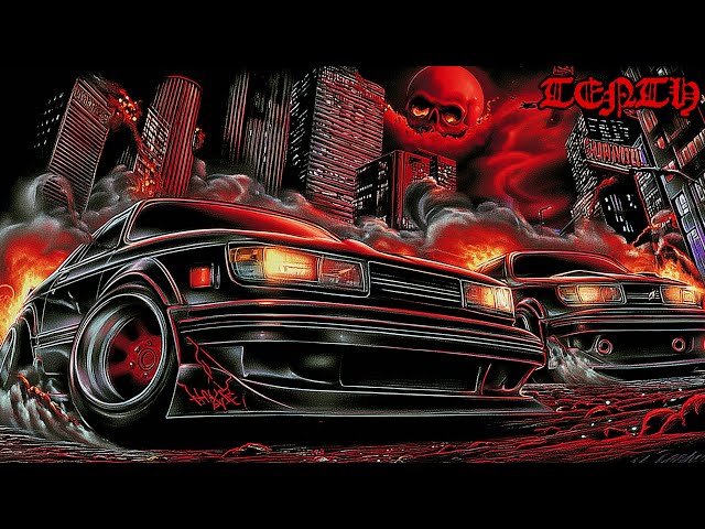 Almanac - BECAME THE BLAZE (TENTH Visualizer)