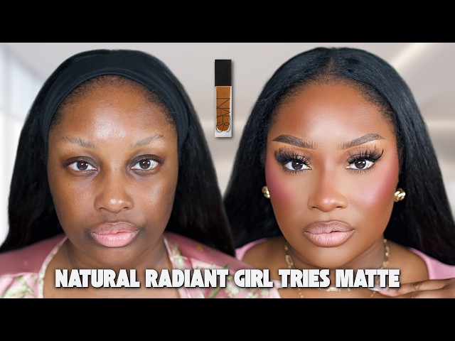 *NEW* NARS Natural Matte Longwear Foundation First Impression… Did It Replace My Favorite?! 👀