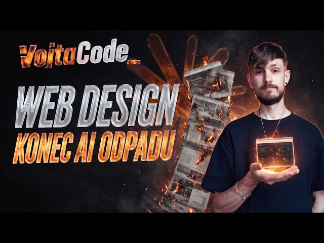 Claude Code - Dělej krásné weby! (Skill zdarma)