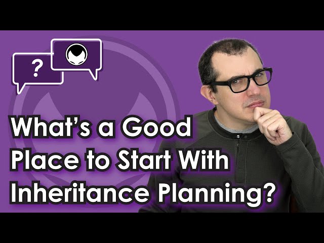 Bitcoin Q&A: What’s a Good Place to Start With Inheritance Planning?