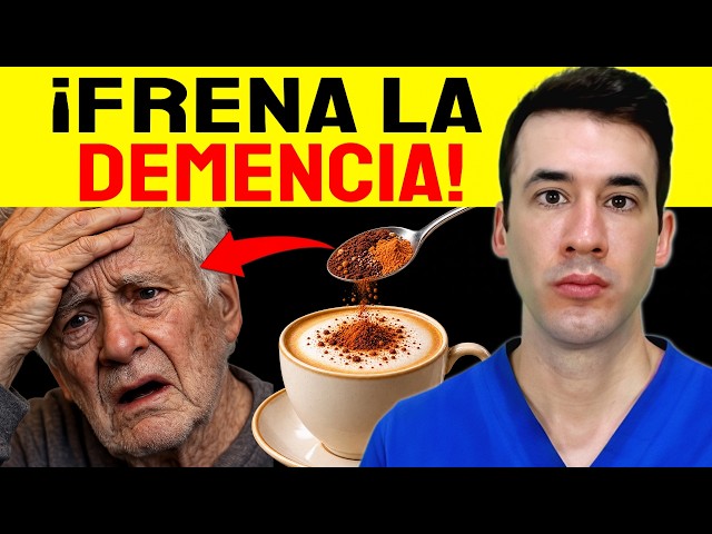 ¡Agrega esto al café para proteger tu cerebro de la Demencia y recuperar tu memoria!
