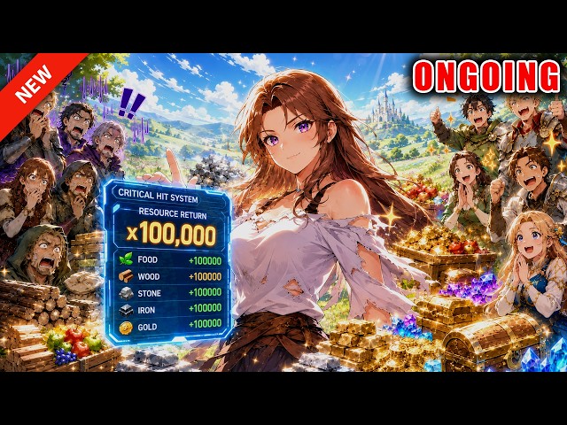 Everyone Mocked the Weak Girl, Until Her CRITICAL HIT SYSTEM Returned 100,000x Resources!