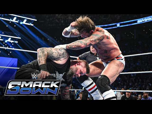 FULL MATCH: CM Punk vs. Kevin Owens | WWE Title Match: SmackDown highlights, Aug. 21, 2026
