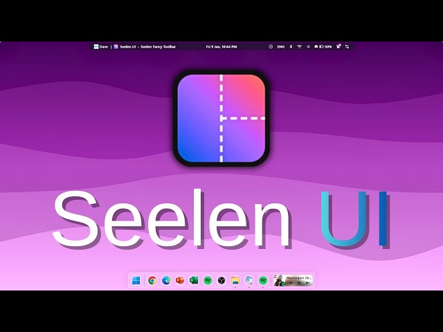 Make Windows Look Premium with Seelen UI | Full Customization Tutorial