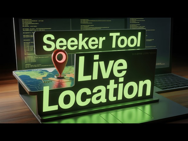 How Hackers Track Your Location Using a Fake Link | Seeker Tool Explained