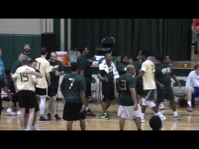 LCA 2017 Alumni vs Coaches 4th Quarter