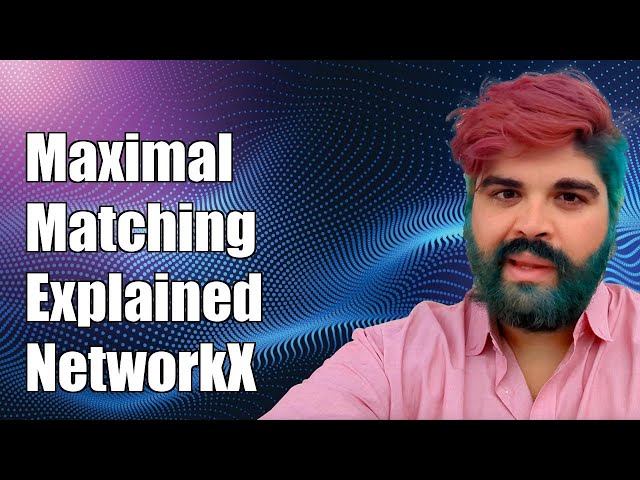 Understanding networkx maximal_matching(): Why It Doesn't Return Maximum Matching