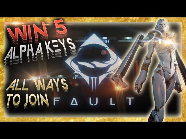 How to get access to Paragon 2 | Fault alpha key giveaways | SharkZxD [Fault Alpha Paragon 2 News]