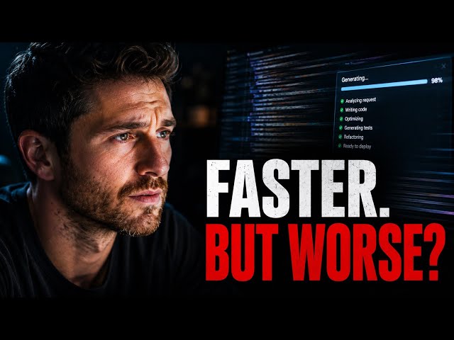 AI Made Me a Faster Coder. So Why Did I Get Worse?