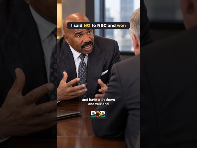 When Steve Harvey defied NBC and won
