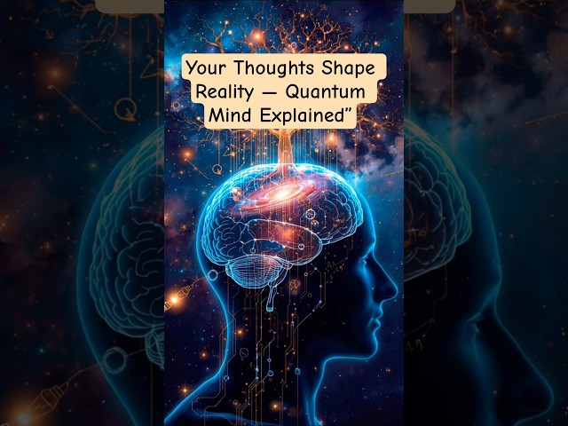 The Quantum Mind: How Your Thoughts Collapse Reality” #shortsfeed #shorts #yt #ytshorts