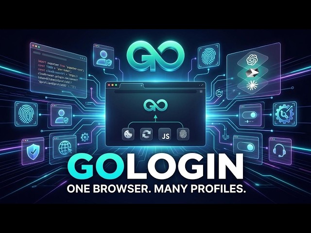 GoLogin: Protect Your Browser Fingerprint & Manage Multiple Profiles