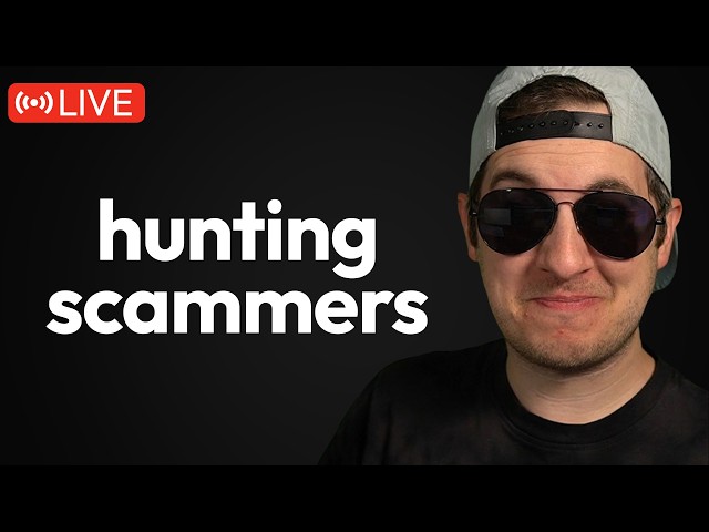 Hunting Scammers