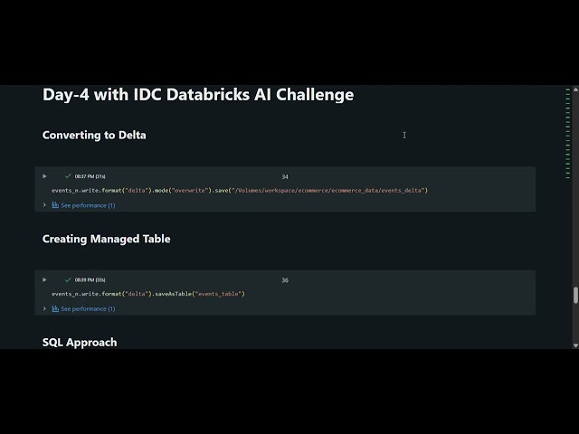 Databricks Day 4 | Delta Lake, ACID & Schema Enforcement