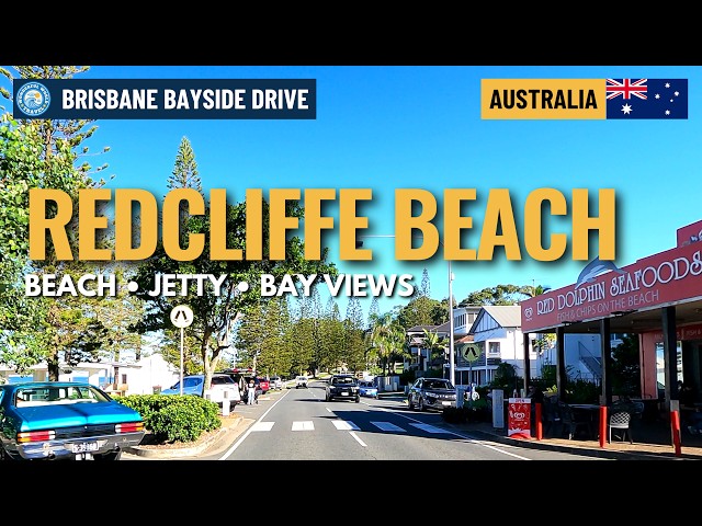 Redcliffe Queensland 4K Drive | Beach, Jetty & Moreton Bay Streets