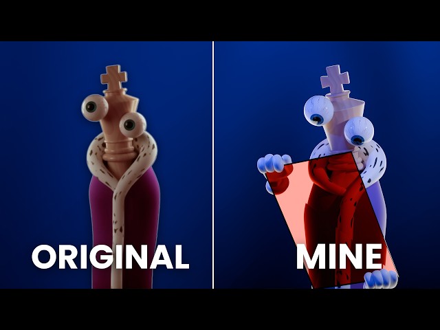I recreated The Amazing Digital Circus myself